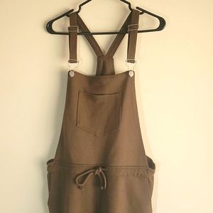 Bluenotes Khaki Jogger Overall Size Large